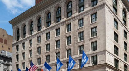Centre de Recherches l'Université de la Ville de New York
